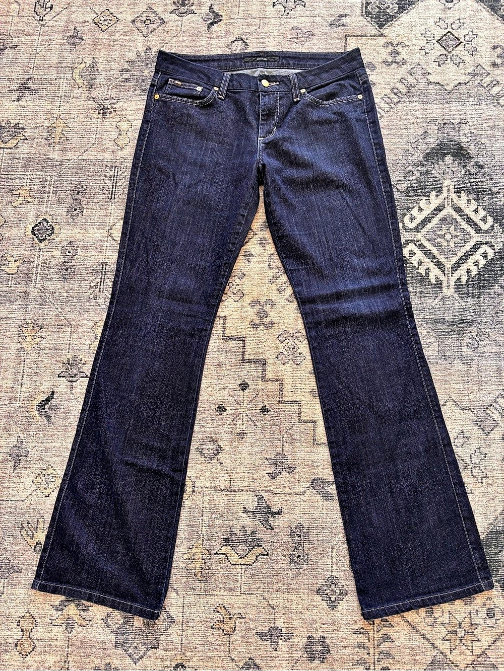 Joe's Bootcut Jeans Honey Size 31 Dark Wash